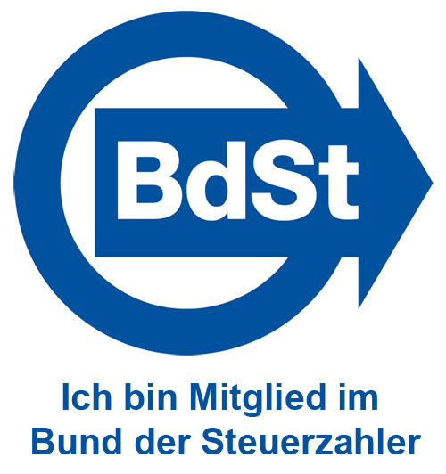 Logo Bund der Steuerzahler